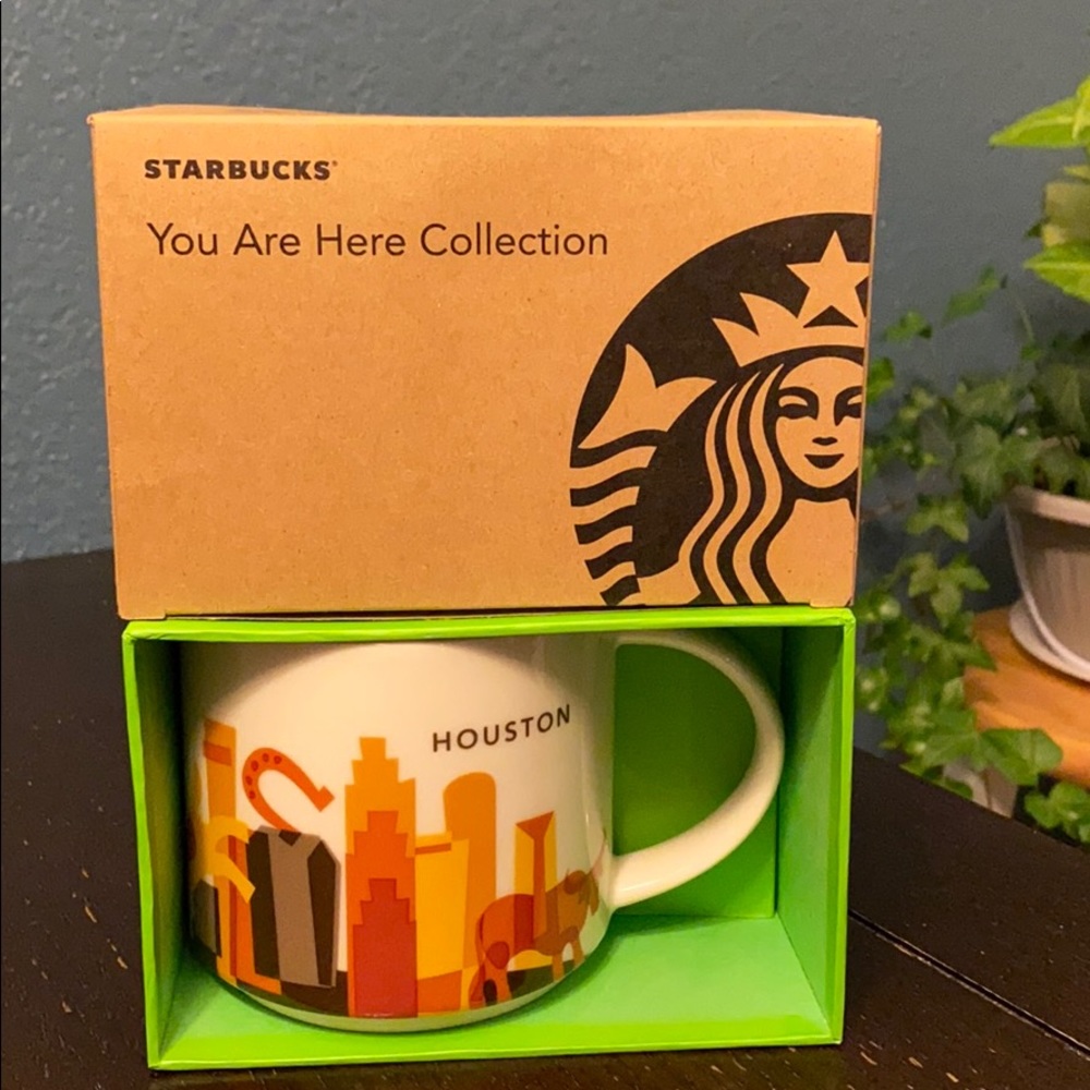 Starbucks You are here collection HOUSTON